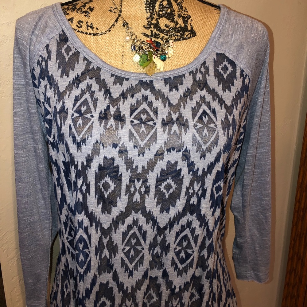 Maurice’s 3/4 Sleeve Top